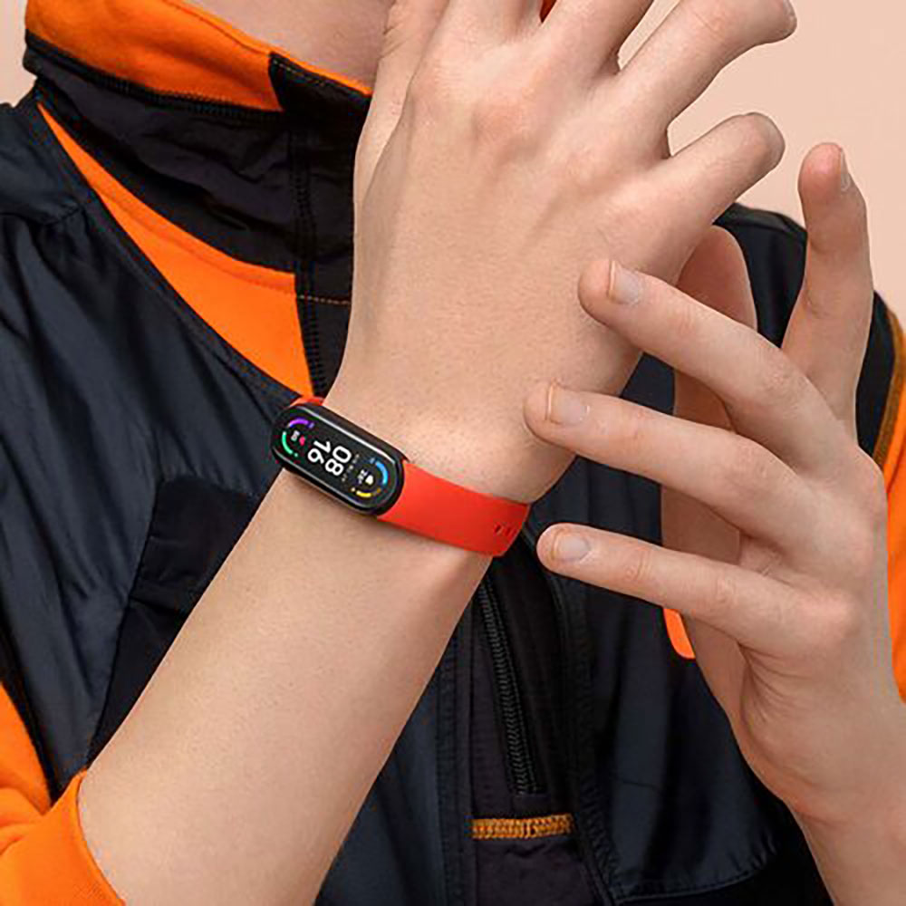 Vòng đeo tay thông minh Xiaomi Mi Band 6 - Hàng Nhập Khẩu