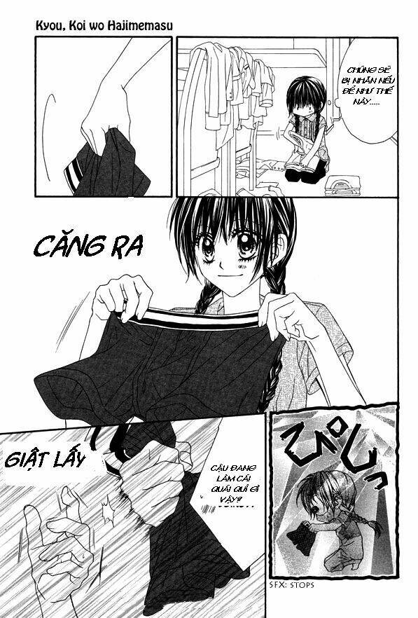 kyou, koi wo hajimemasu - mộng mơ đầu đời chapter 9 16