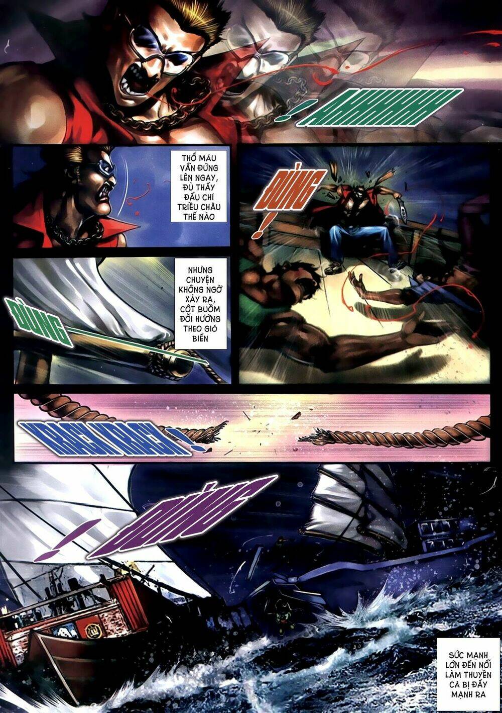 hỏa hồng niên đại hắc cốt đường chapter 363 8