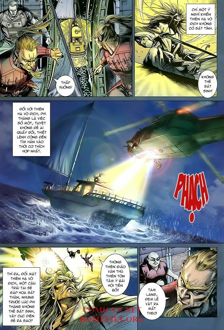 hỏa vân tà thần 1 chapter 12 19