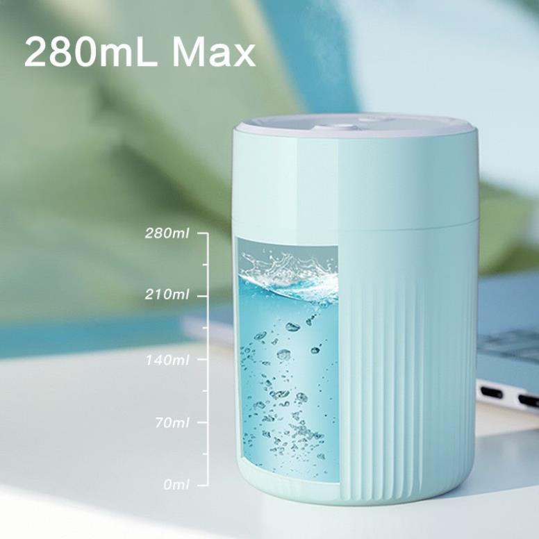 Máy Xông Tinh Dầu Chạy Pin 6h-10h, Máy Phun Sương Tạo Ẩm Thông Minh MX03