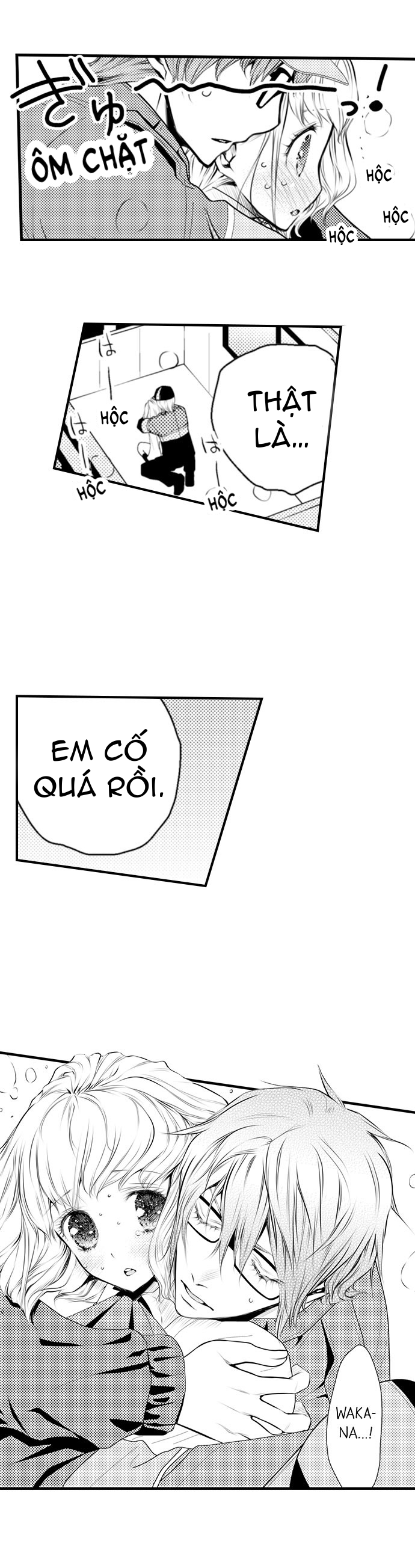 giây phút tận hưởng chapter 40 17