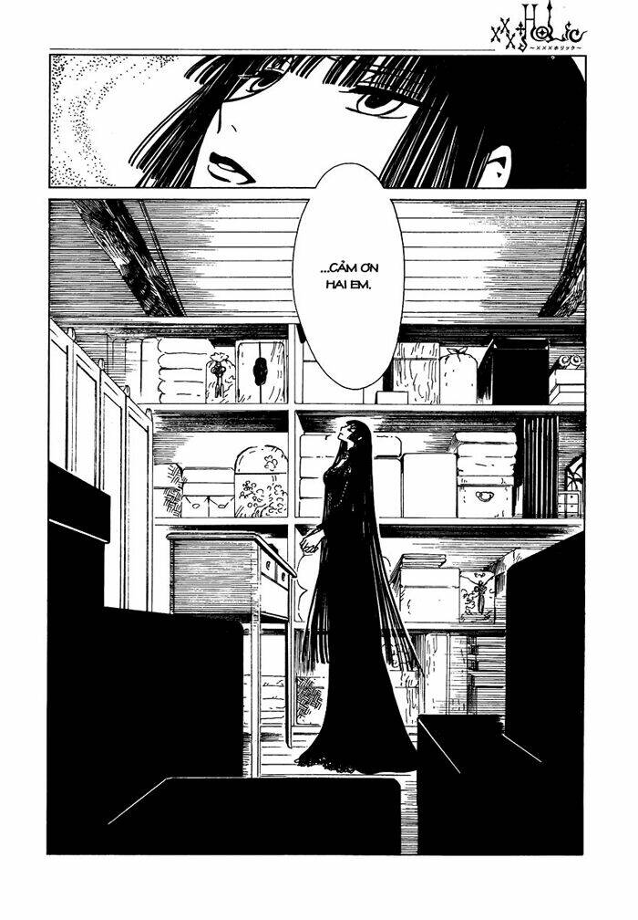 xxxholic - hành trình bí ẩn chapter 168 10