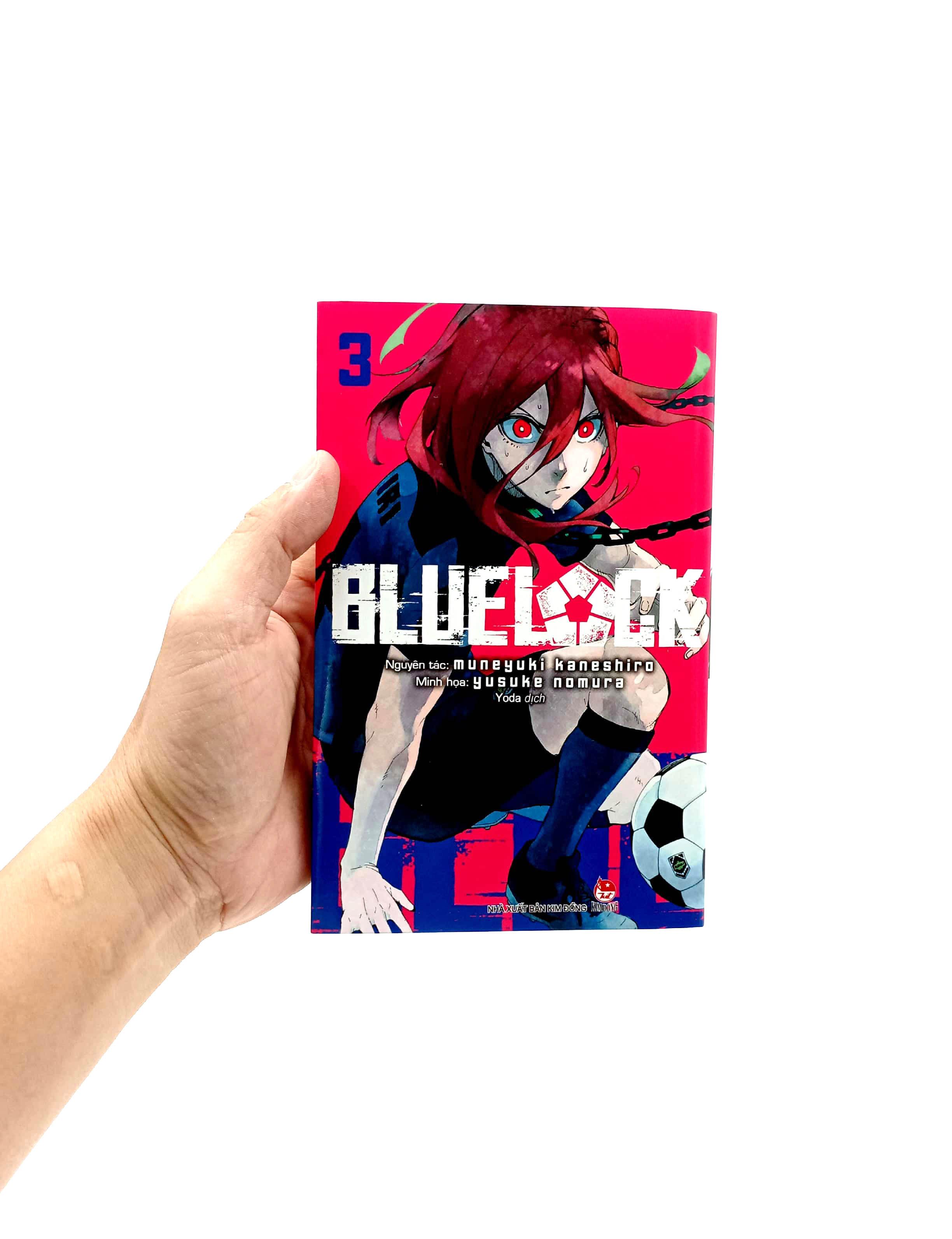 BlueLock - Tập 3