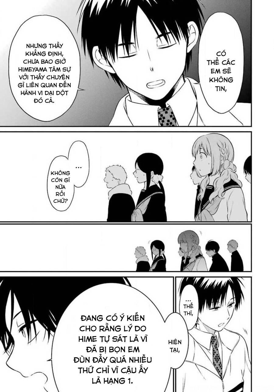 di thư trên bàn chapter 37 18