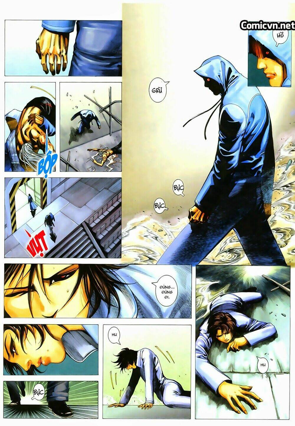 tuyệt địa thiên hành chapter 8 21