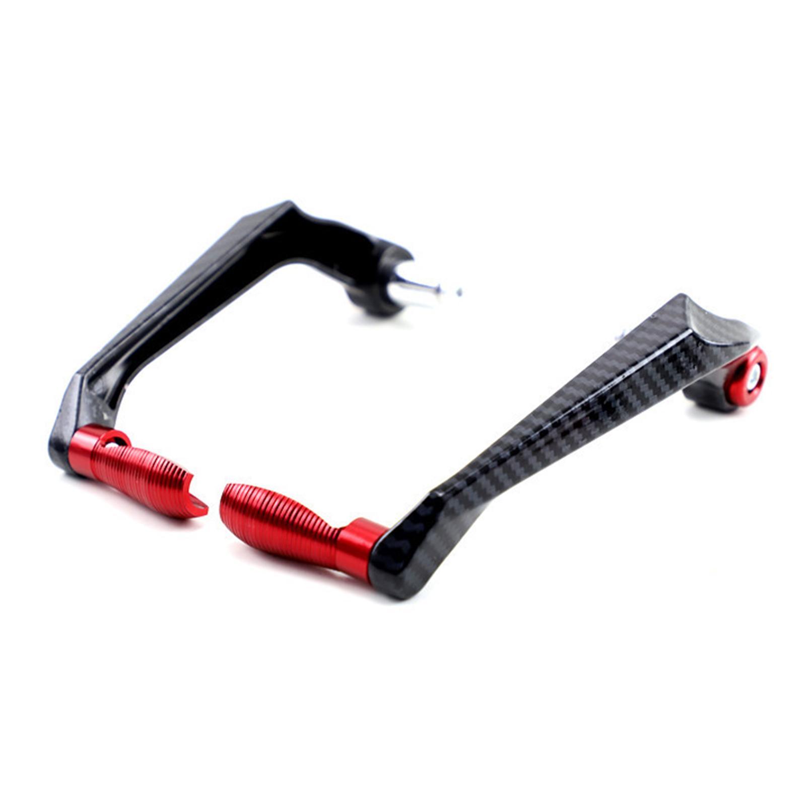 Motorcycle Brake Clutch Lever Guards Handlebar Protector Motorbike