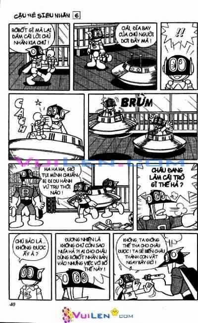 siêu nhân pacman chapter 11 39