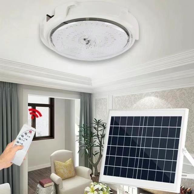 Đèn Ốp Trần Năng Lượng Mặt Trời Mẫu Mới, 200w, 300w, 400w....,đèn tích điện năng lượng mặt trời,đèn ốp trần trong nhà,đèn trần phòng