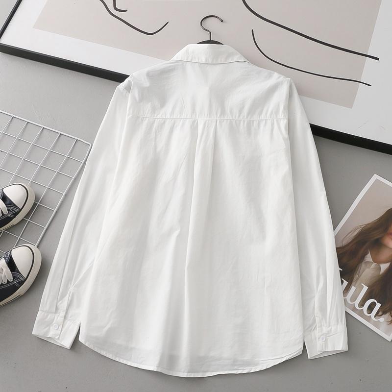 Áo sơ mi công sở nữ trắng thắt nơ ngực Quyên Fasion kiểu hàn quốc AA545