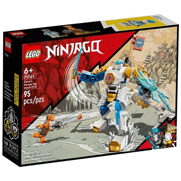 Đồ Chơi Lắp Ráp Lego Ninjago 71761 - Zane’s Power Up Mech Evo (95 Mảnh Ghép)