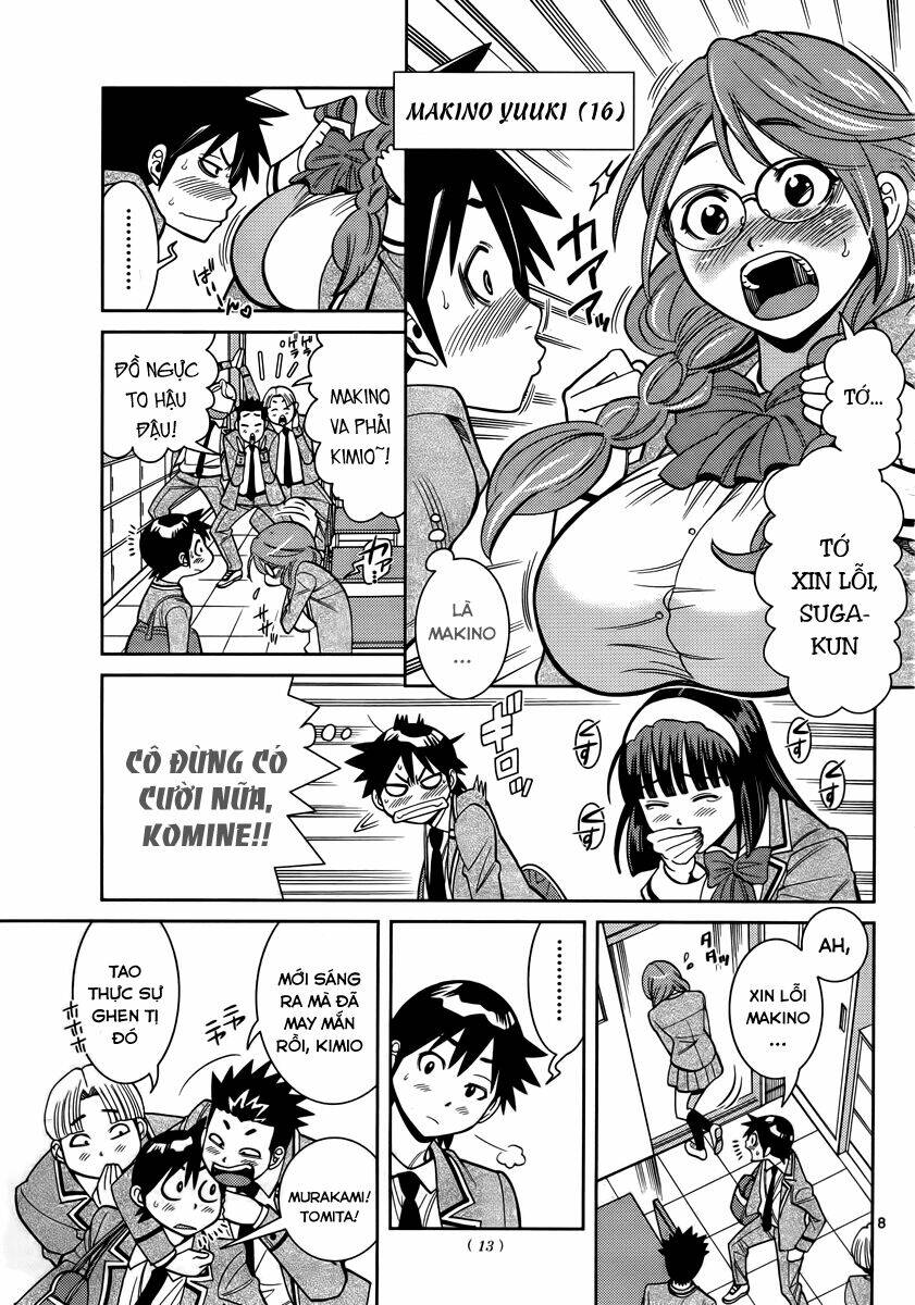 nozo x kimi chapter 4 9