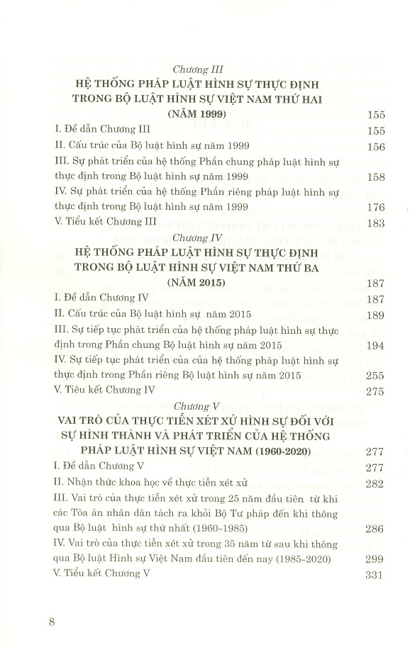 75 Năm Hình Thành, Phát Triển Của Hệ Thống Pháp Luật Hình Sự Việt Nam Và Định Hướng Tiếp Tục Hoàn Thiện (1945-2020) (Sách Chuyên Khảo)