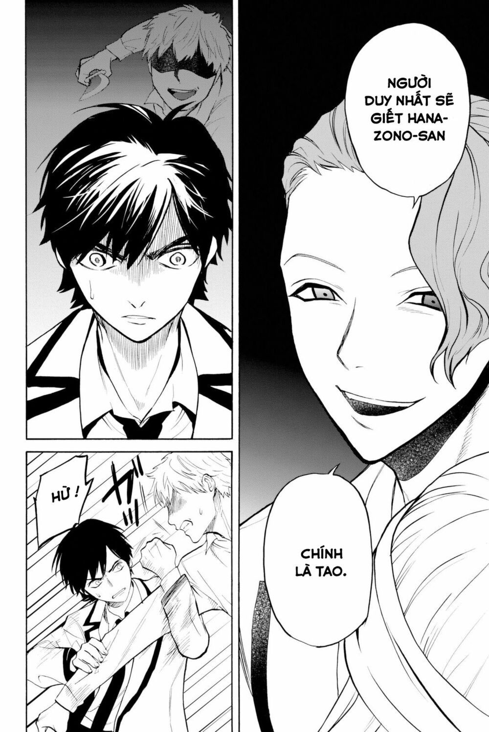 Konya Wa Tsuki Ga Kirei Desu Ga, Toriaezu Shi Ne chapter 8 25