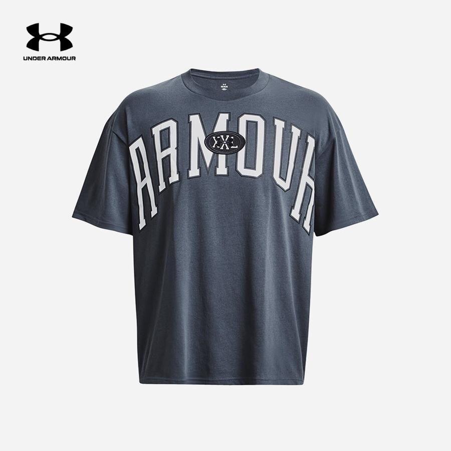 Áo thun thể thao nam Under Armour Oversize Arch Hw - 1379558-044