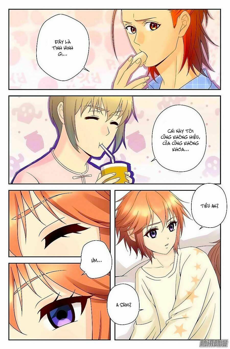 anh là phiền phức của em chapter 46 8