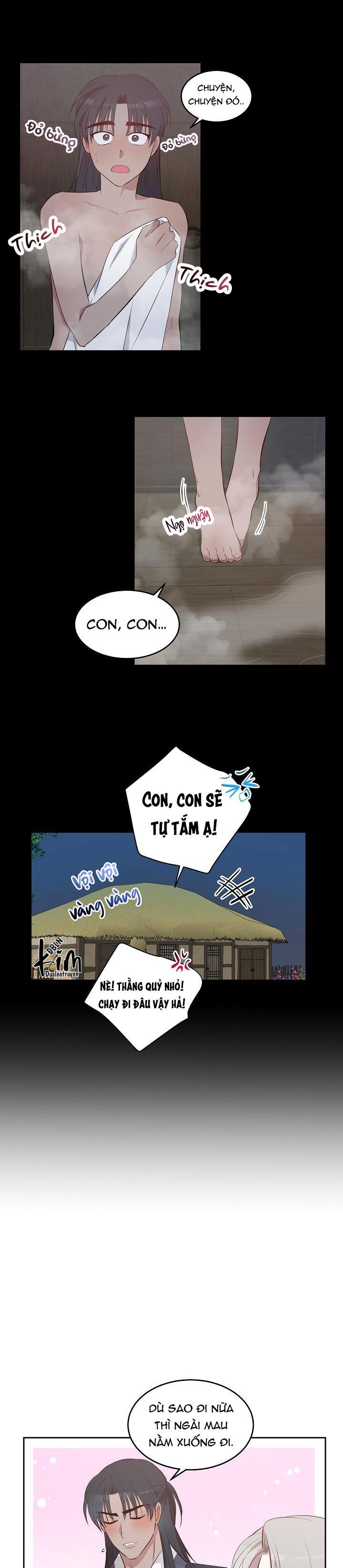 bl cổ trang - âu cổ ngắn nhà kim chapter 22.2 10