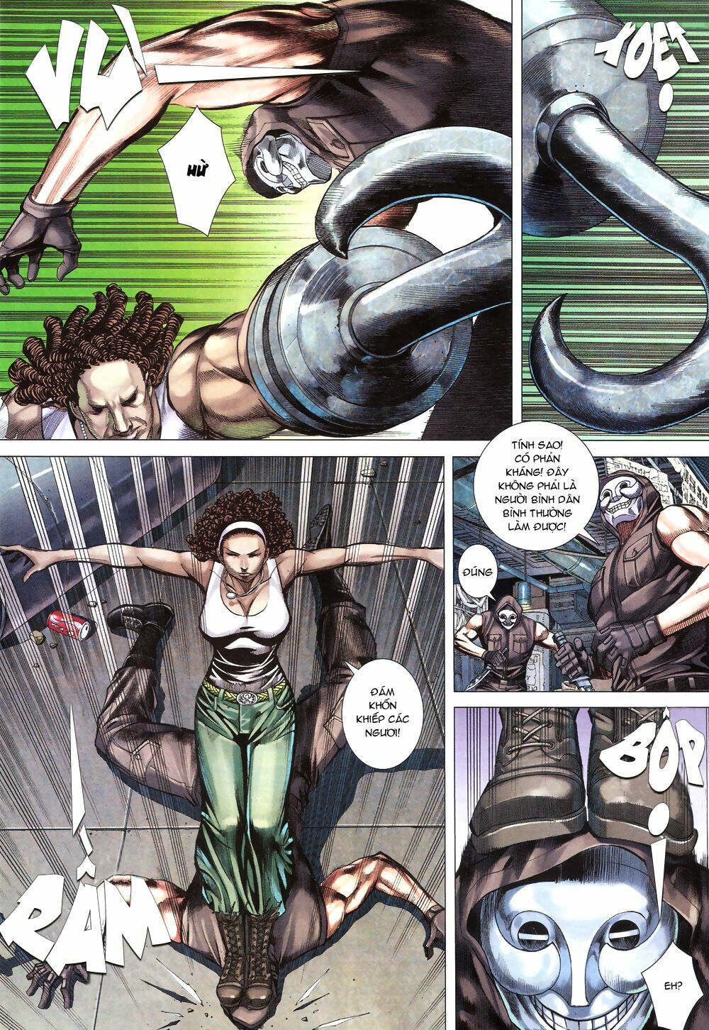 đại quân phiệt chapter 2 19