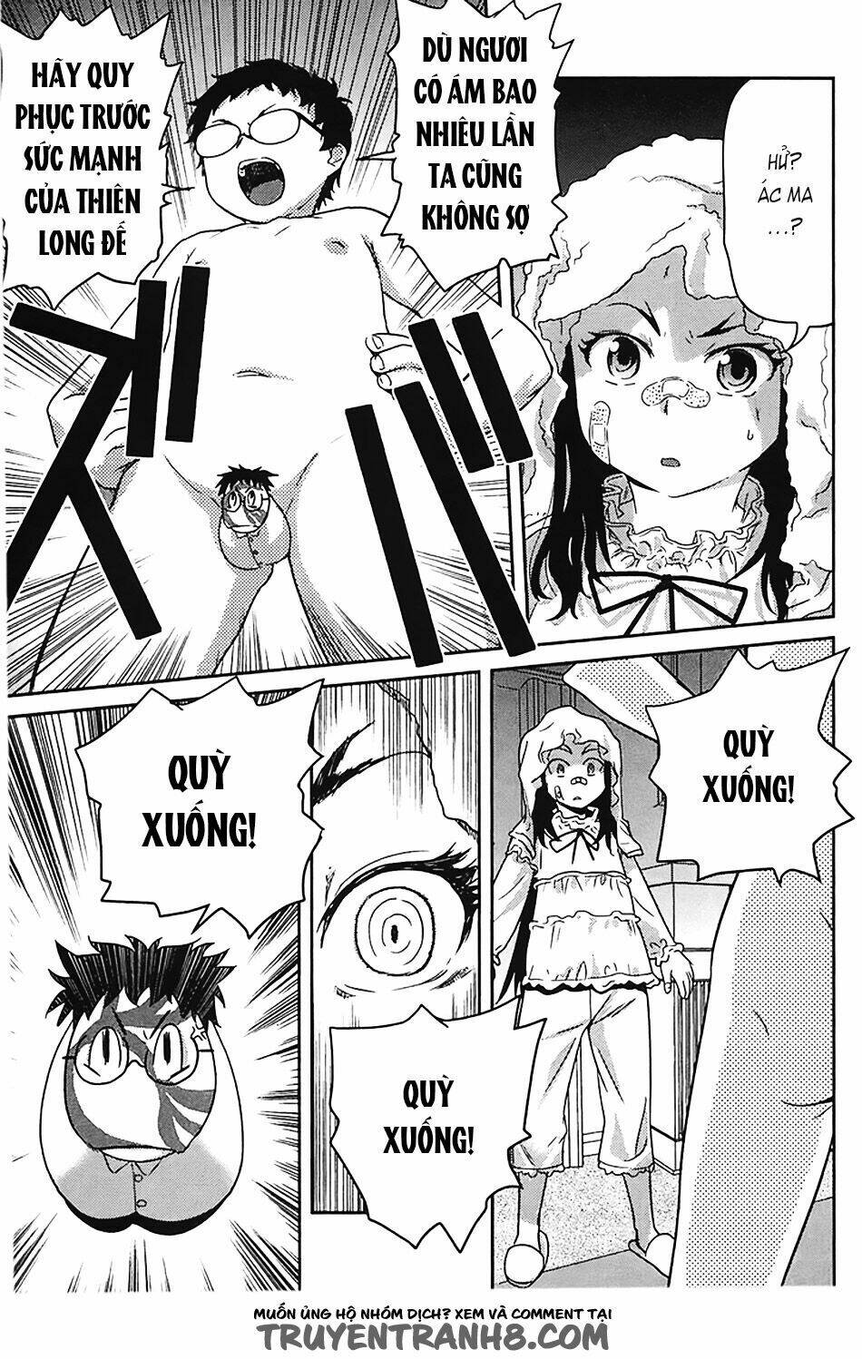 Tình Yêu Giáo Huấn chapter 21 33