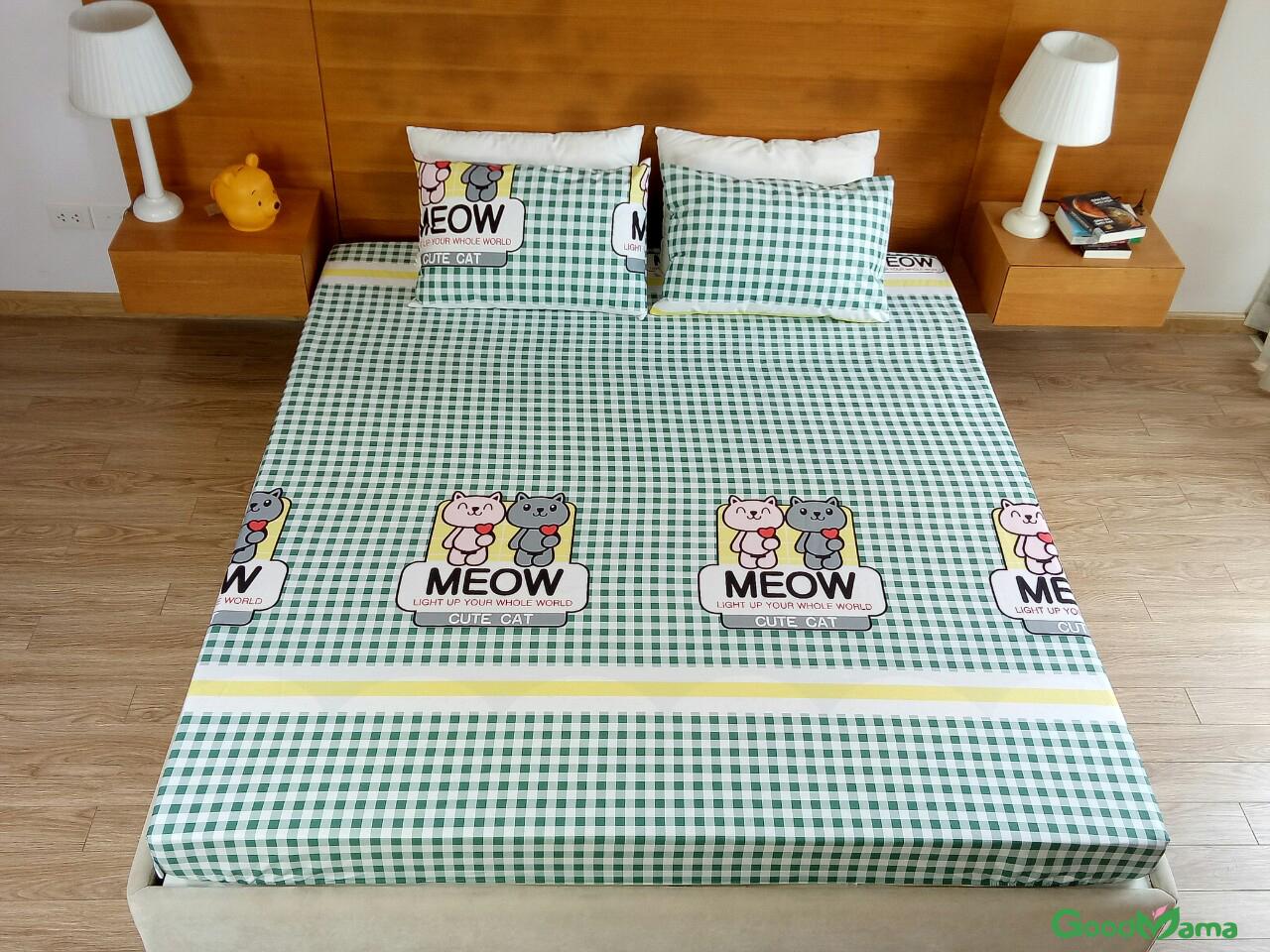 Ga Chống Thấm 100% Cotton Chính Hãng Goodmama