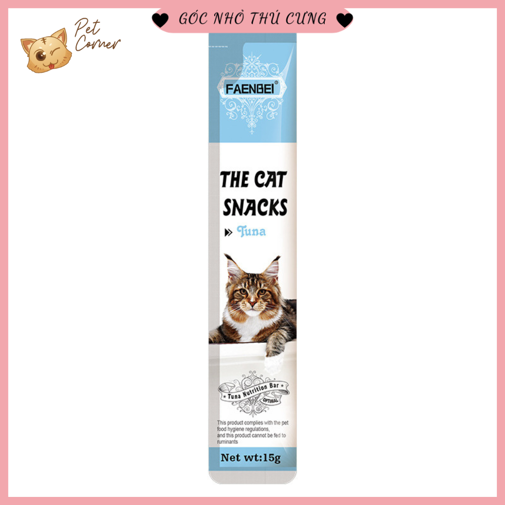 Súp thưởng cho mèo nhiều loại Shizuka | Ciao | Cat Food | Pet Snacks | Masti (15gr)