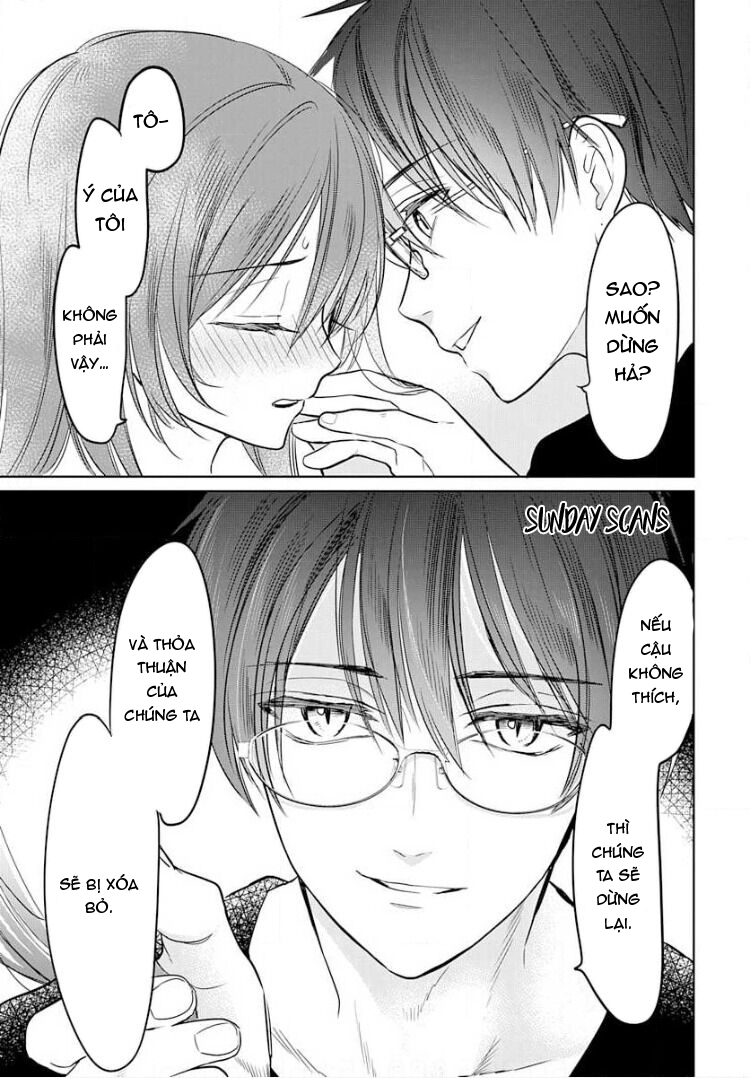 nàng ninja muốn tận tâm cống hiến chapter 1.3 17