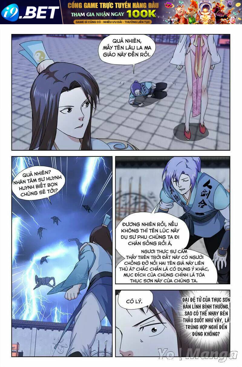 thục sơn phong lưu trướng chapter 5 2