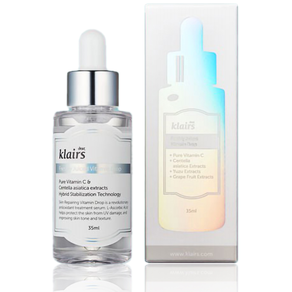 Tinh Chất Dưỡng Da Dear Klairs Freshly Juiced Vitamin Drop 35ml Dưỡng Sáng Và Trẻ Hóa Da