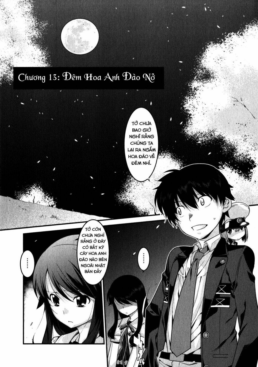 ore ga heroine o tasukesugite sekai ga little mokushiroku!? chapter 13 2