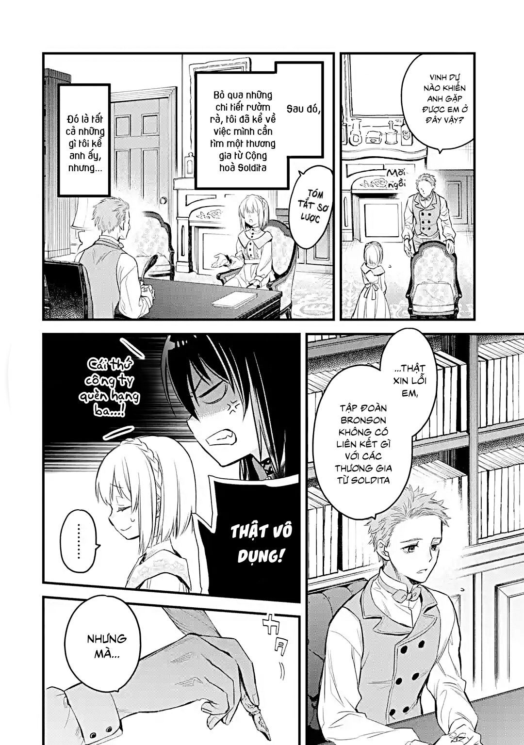 chén thánh của eris chapter 23.1 11