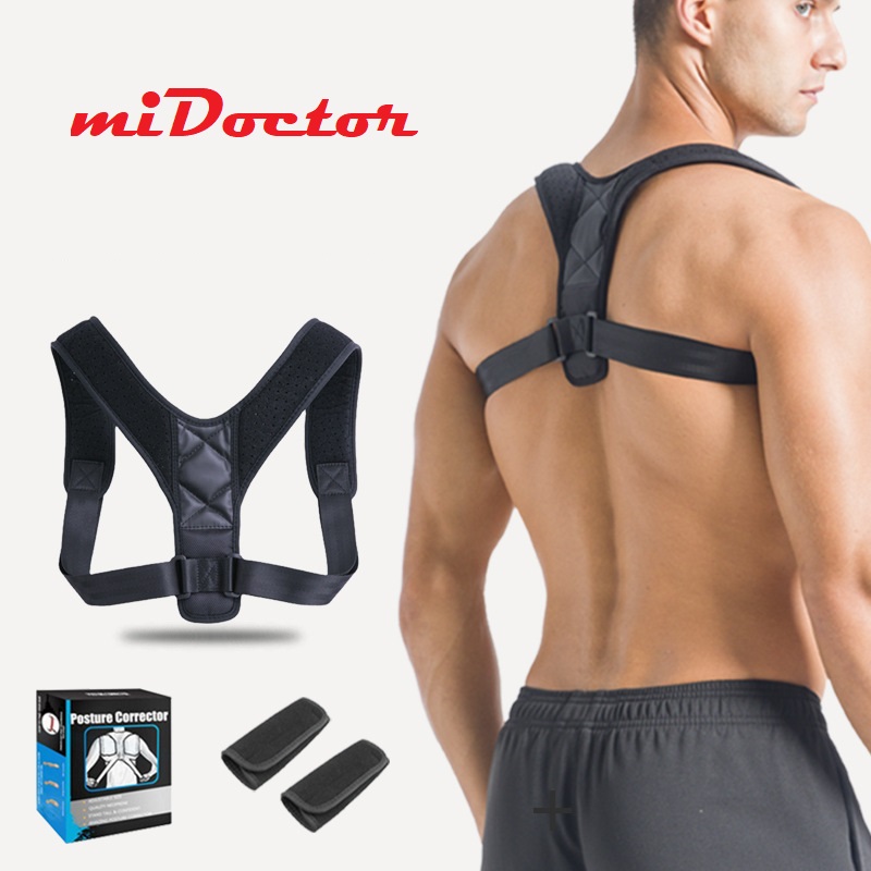 Đai Chống Gù Lưng Nhật Bản Người Lớn Nam Nữ - Hãng miDoctor