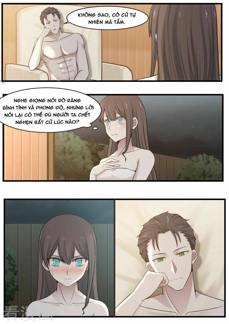 ngạo kiều tổng tài : nhất chỉ hiệp định yêu ta chapter 8 5