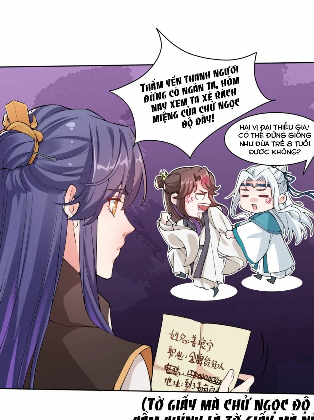 nam thần ai cũng muốn lấy ta chapter 7 36