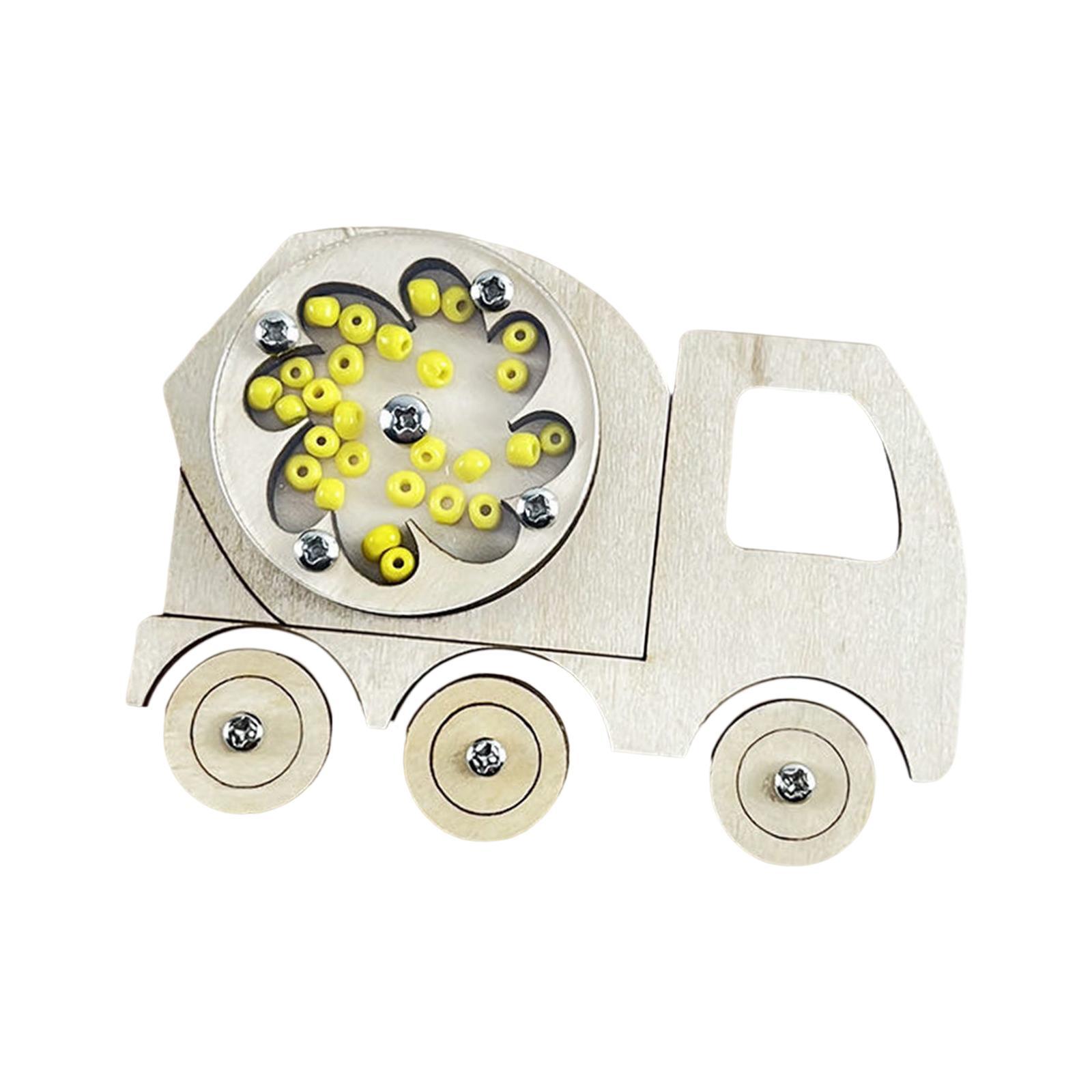 Kids Busy Board DIY Accessories Portable for Preschool Boys and Girls Gifts