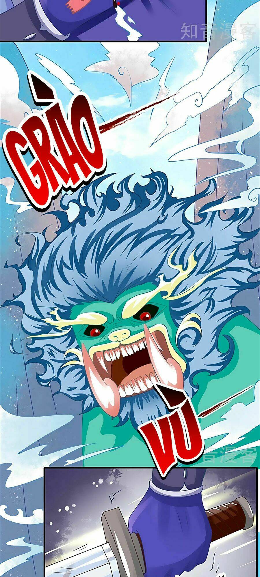 tay phải của bản tọa thành tinh rồi chapter 16 2