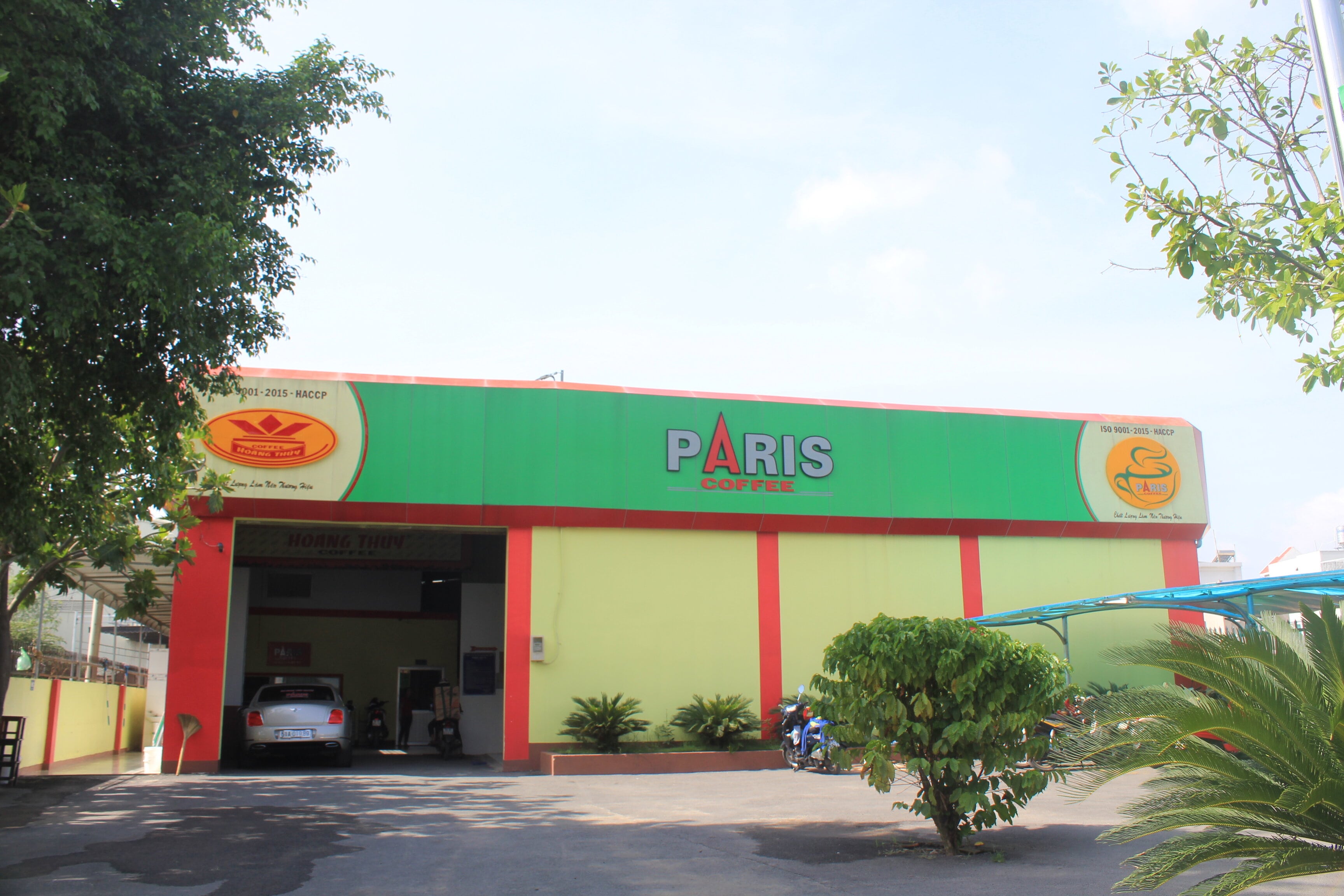 Cà phê bột pha phin Paris 2 - Đậm, hương vị đẳng cấp, pha cà phê sữa ngon