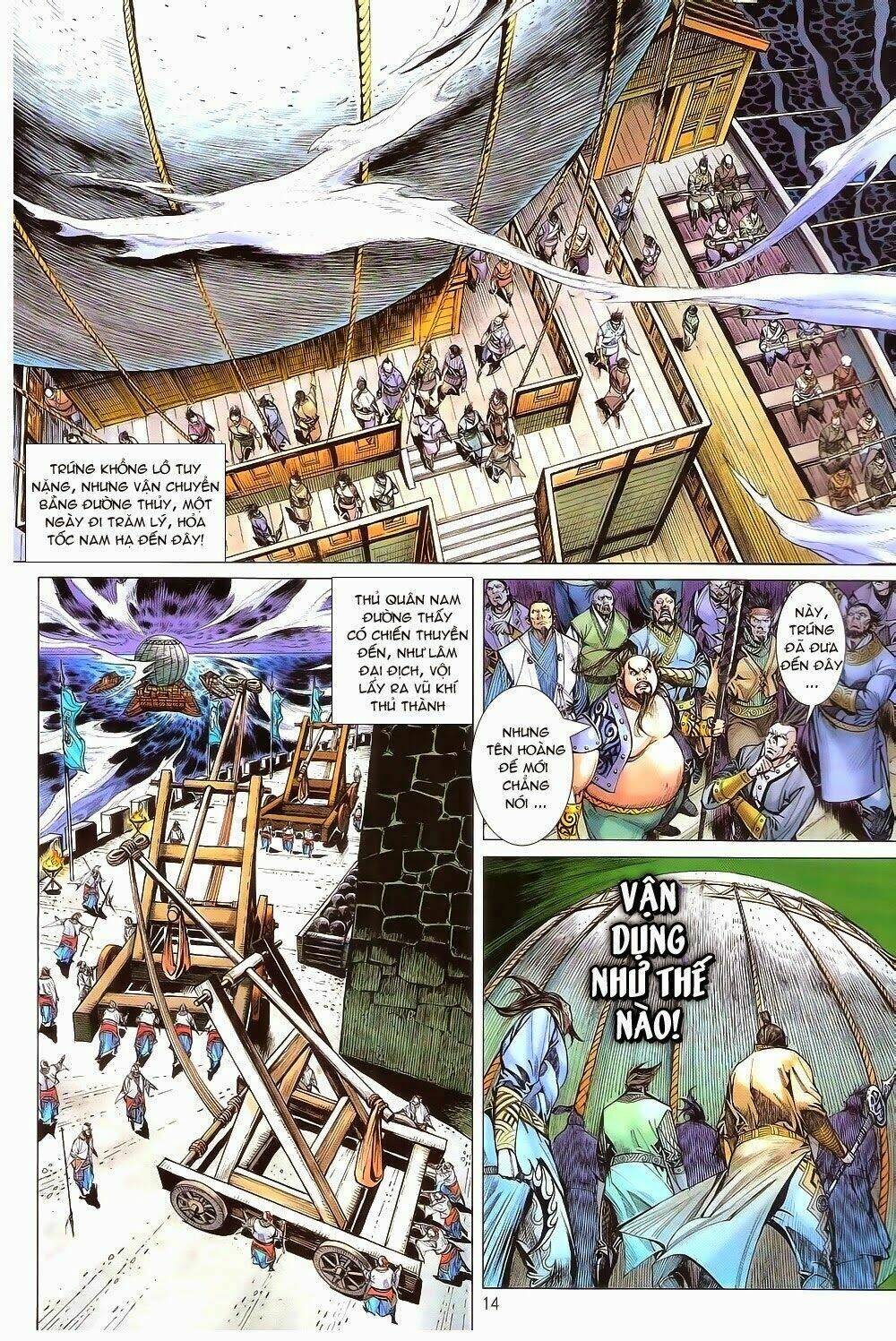 thiết tướng tung hoành (cựu tác) chapter 162 14