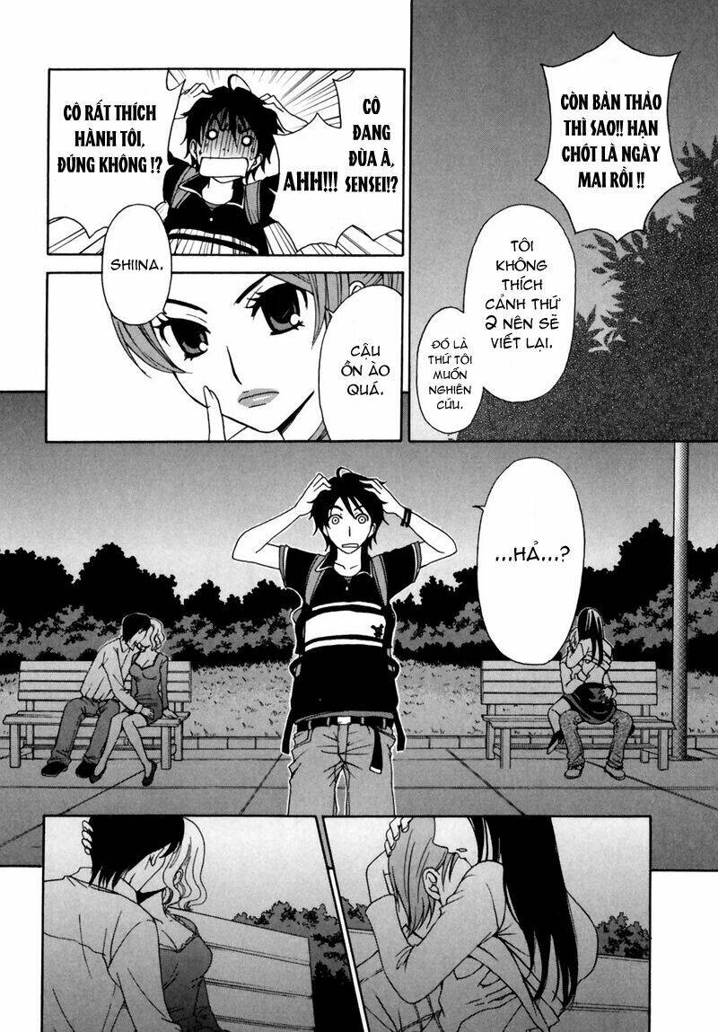 kanojo wa kanno shosetsuka chapter 1 14