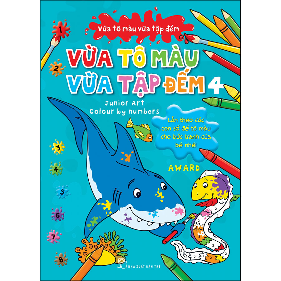 Vừa Tô Màu - Vừa Tập Đếm 04