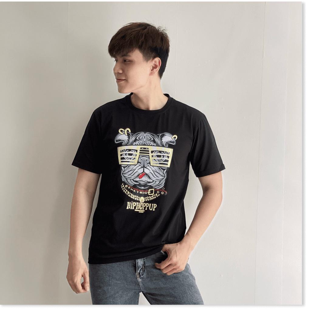 ÁO THUN CỔ TRÒN NAM HIPHOP CỰC CHẤT