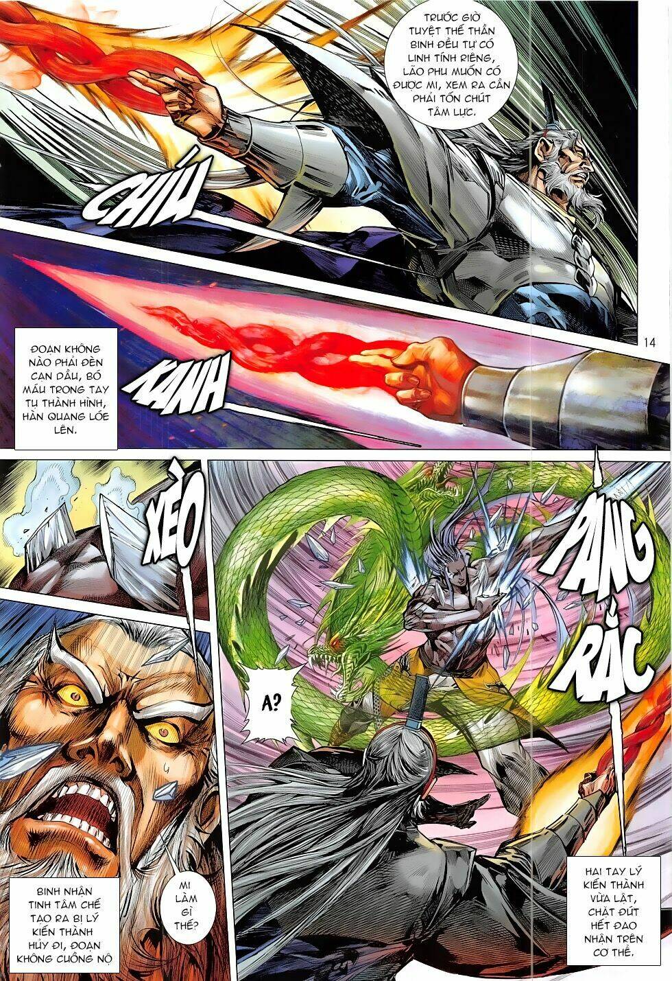 thiết tướng tung hoành (cựu tác) chapter 194 17
