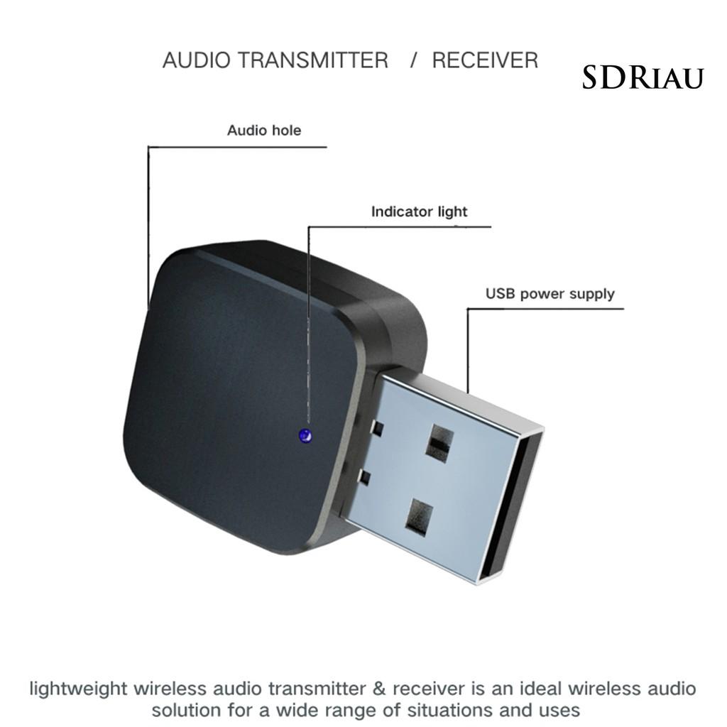 Bộ Truyền Tín Hiệu Âm Thanh Bluetooth 5.0 2 Trong 1 Xpq324 Trên Xe Hơi