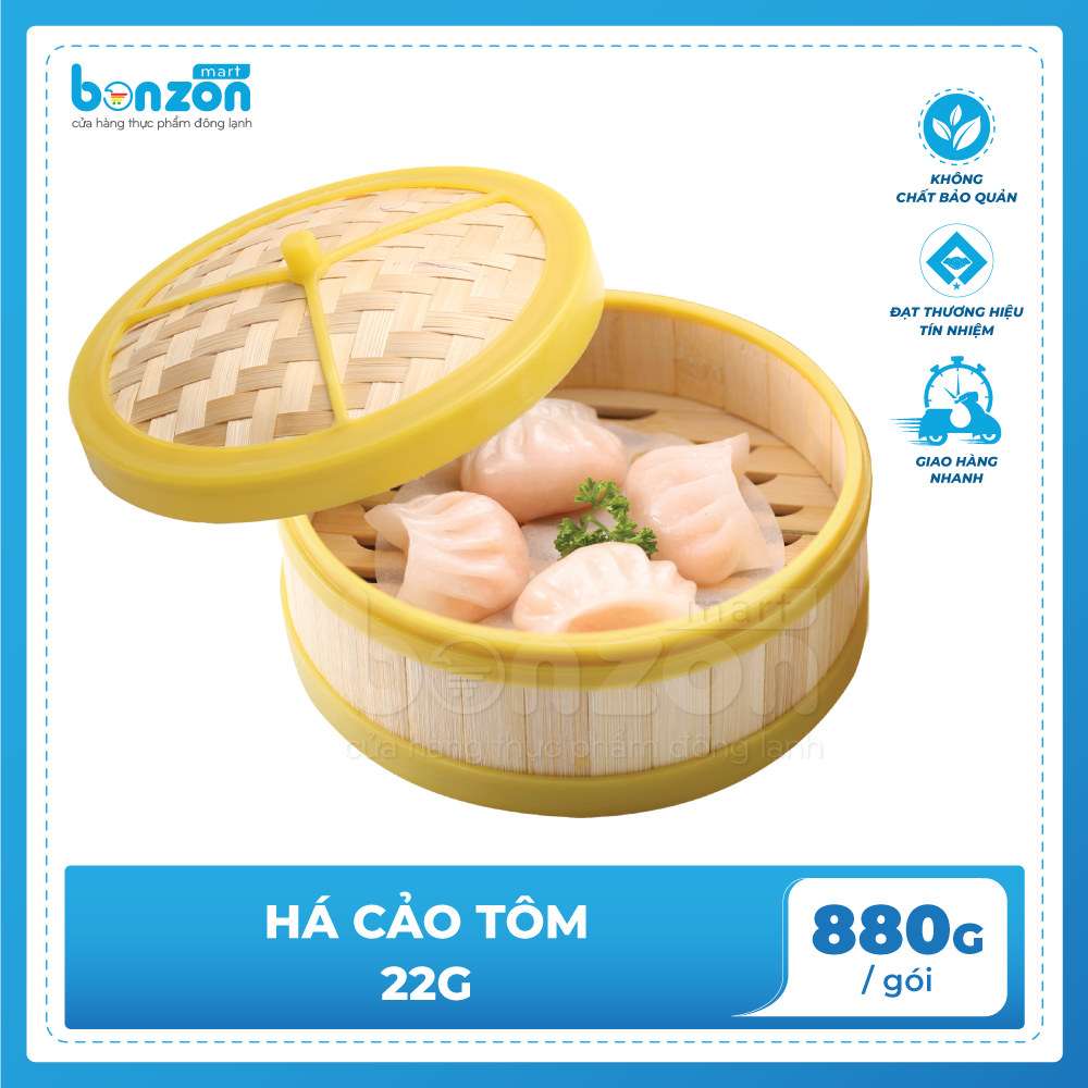 Há cảo tôm 22g