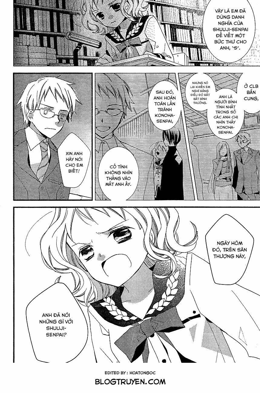 cô gái văn chương và tên hề thích chết chapter 15 13