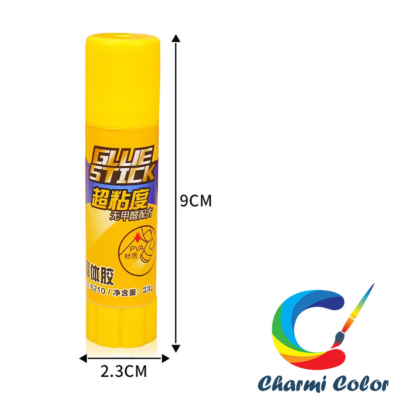 Hồ khô dán giấy keo dán giấy cho học sinh, văn phòng (1 cái) Charmi Color