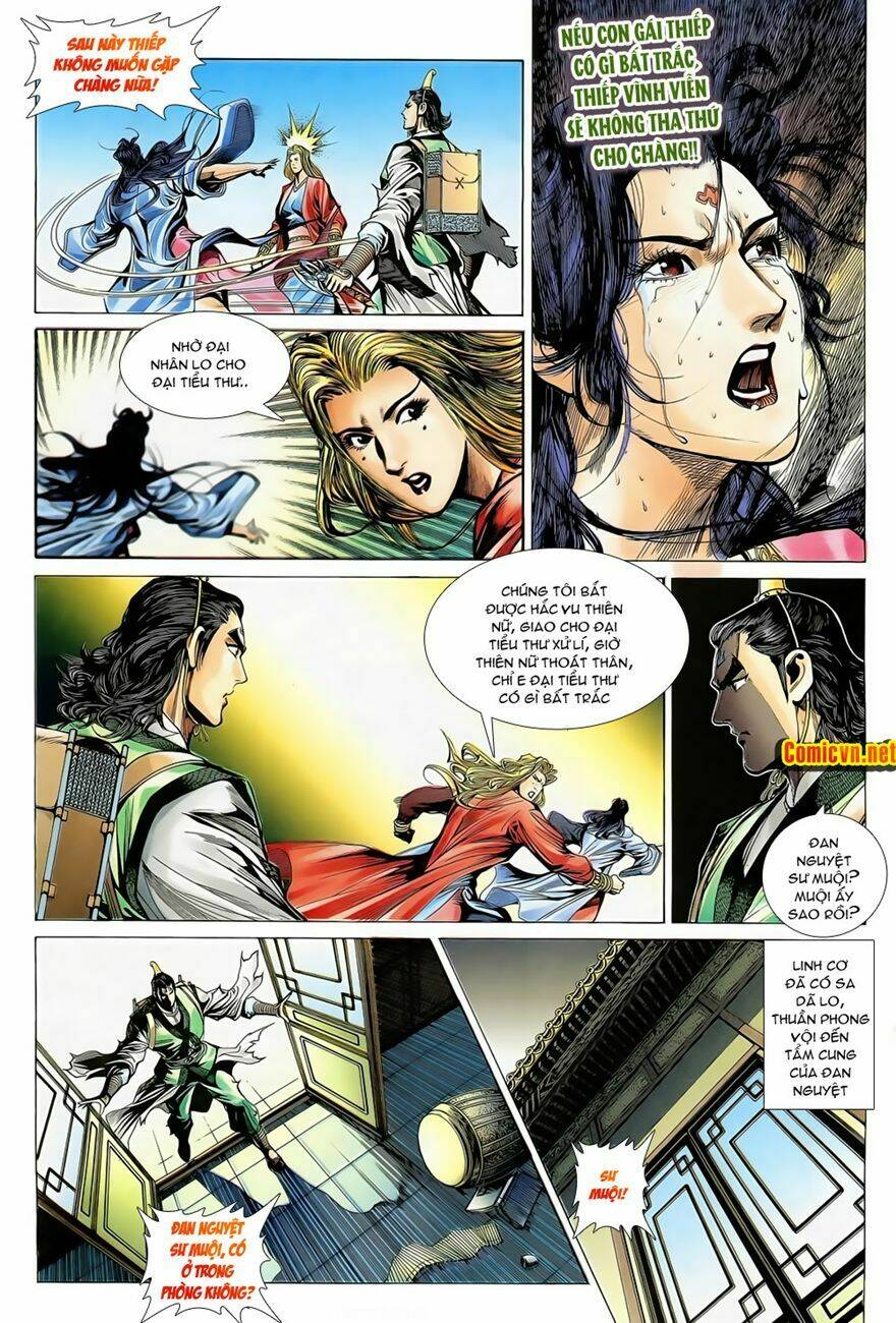 thiên tử truyền kỳ 4 - đại đường uy long chapter 72 29