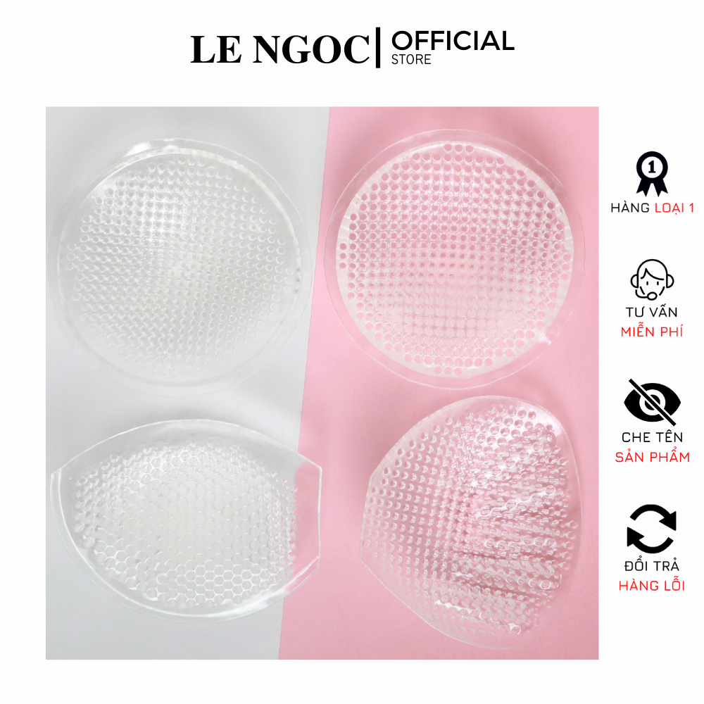 Độn ngực thần thánh silicon lỗ tổ ong thoáng mát, độn ngực siêu nâng tăng size ngực -LN071