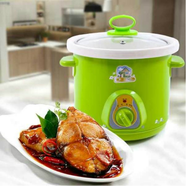 Nồi kho cá - Nồi nấu cháo đa năng KC86 1.5L - Hàng Chính Hãng