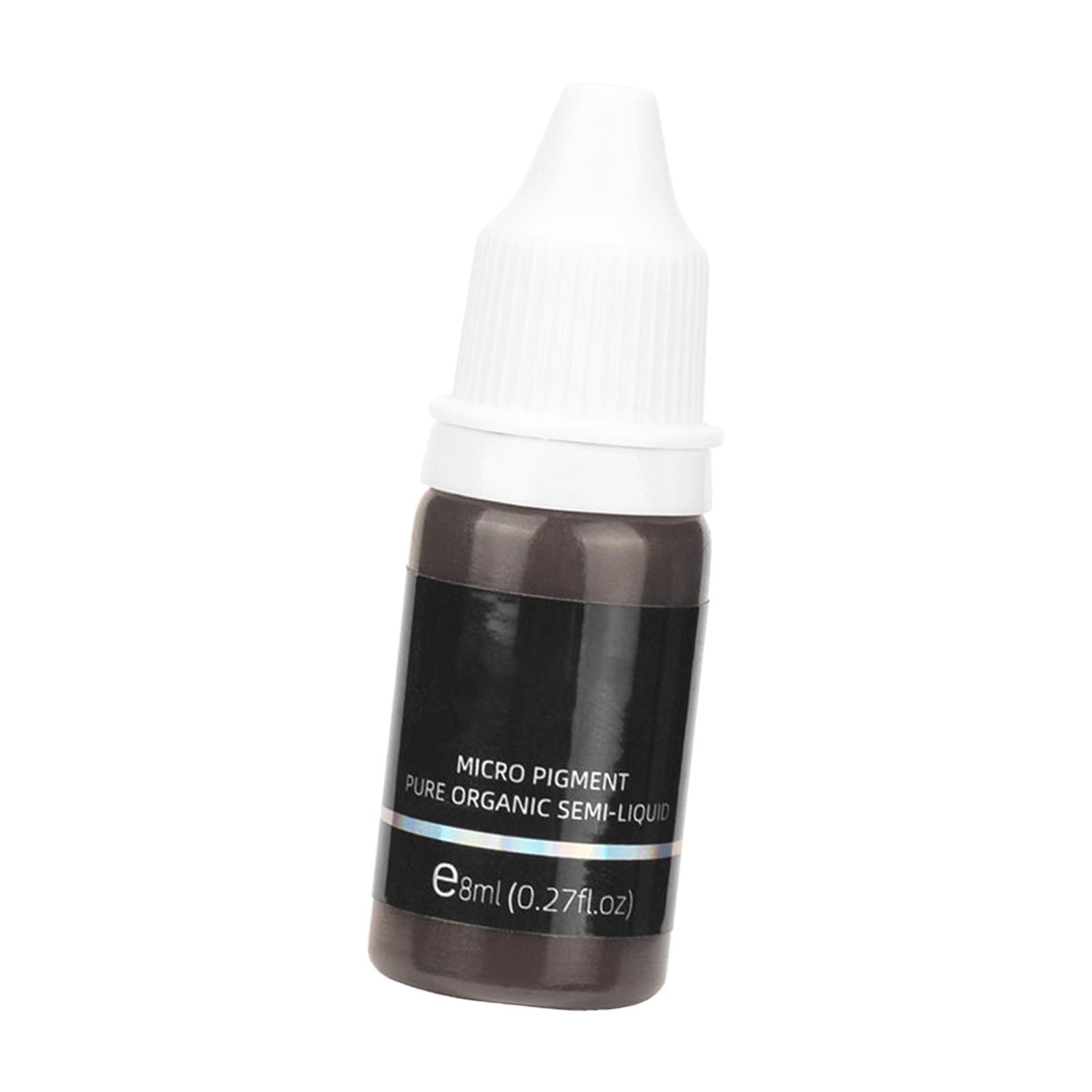 8ml  Pigment Ink Embroidery for Eyebrow Professionals