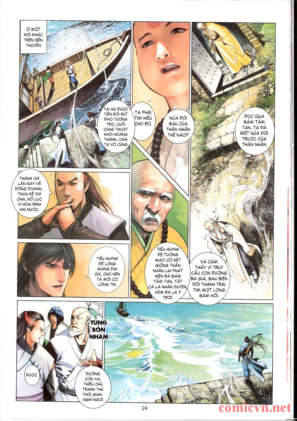 phong vân chapter 543 24